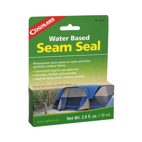 Coghlan's Liquid Water Repellent Tent Repair Kit, Waterproof