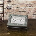thumbnail image 3 of You Are A Beautiful Person Filigree Jewel Bead Silver Tone Music Box Plays Canon D, 3 of 5