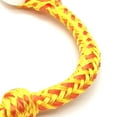 thumbnail image 2 of Graflsoa Durable Polyethylene Tow Rope Connector for Water Sports, 55cm, High Tensile Strength, Yellow/Black Design, Fits Up to 6000lb Ropes, 2 of 5
