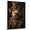 Lakeland Terrier, variant on Hudo Wirehaired Vizsla Dog Canvas Wall Art, Wirehaired Vizsla Dog Retro Vintage Hunter Costume Style Animals Posters Painting Home Decorations