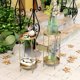 thumbnail image 4 of Soporte para plantas interior exterior organizador macetas metal estante almacenamiento 2 niveles hogar jardín patio baño oficina sala, 4 of 7