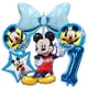 thumbnail image 4 of 1 juego de globos de aluminio de Minnie Mouse rosa de Disney, decoración para fiesta de cumpleaños de niña, suministros para baby shower, juguetes para niños, globos, 4 of 5