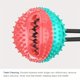 thumbnail image 3 of Pet Dog Ball Chew Toy With Suction Cup, Interactive Dog Toy For Pet Training Fun, 3 of 4