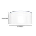 thumbnail image 2 of Round transparent acrylic fillable cake display board cake edge scraper decoration baking tools party wedding cake stand tools, 2 of 5