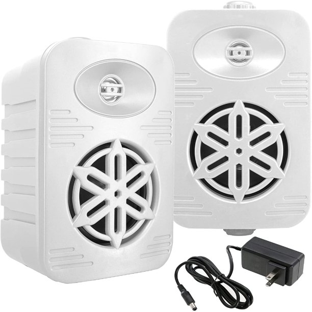 4” 2Way Indoor/Outdoor Bluetooth Speaker System 1/2” High Compliance