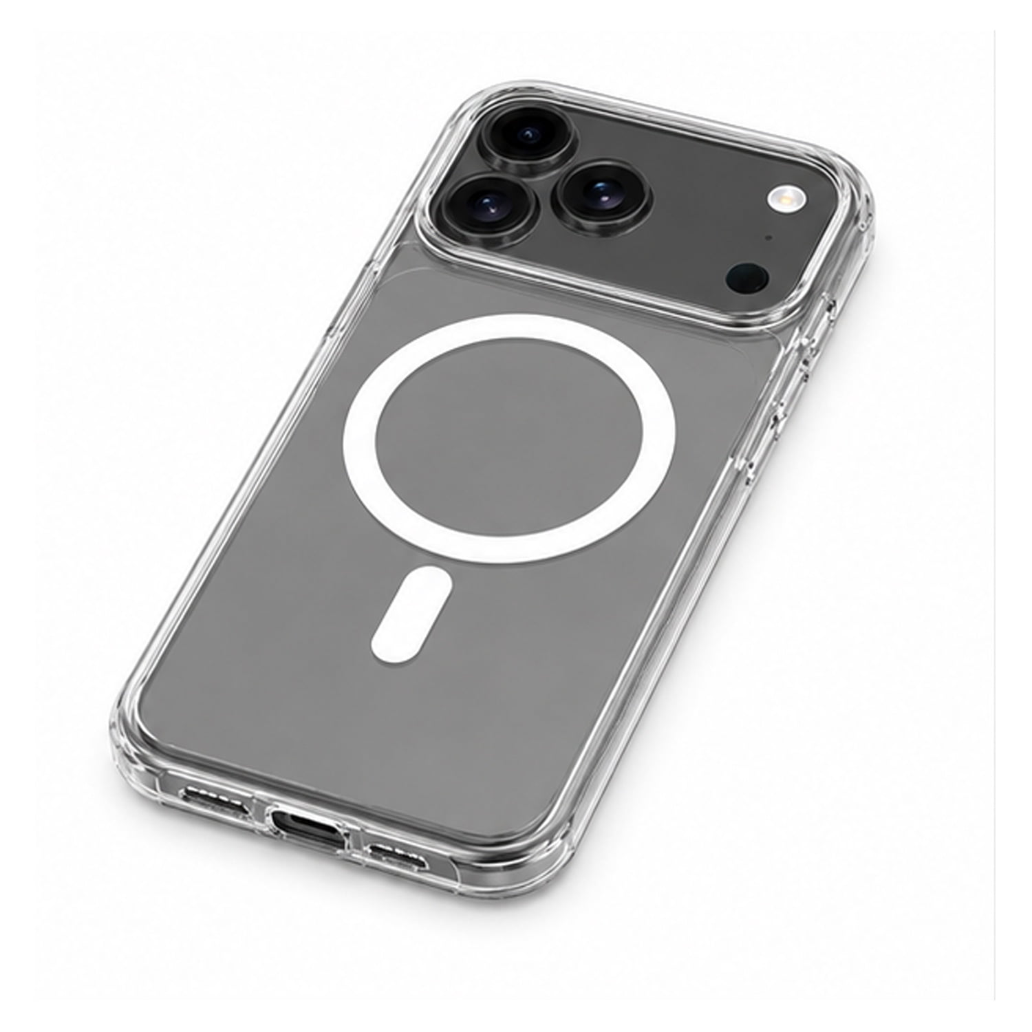 Ultra Hybrid Case with Magsafe for iPhone 17 Pro Max - Transparent