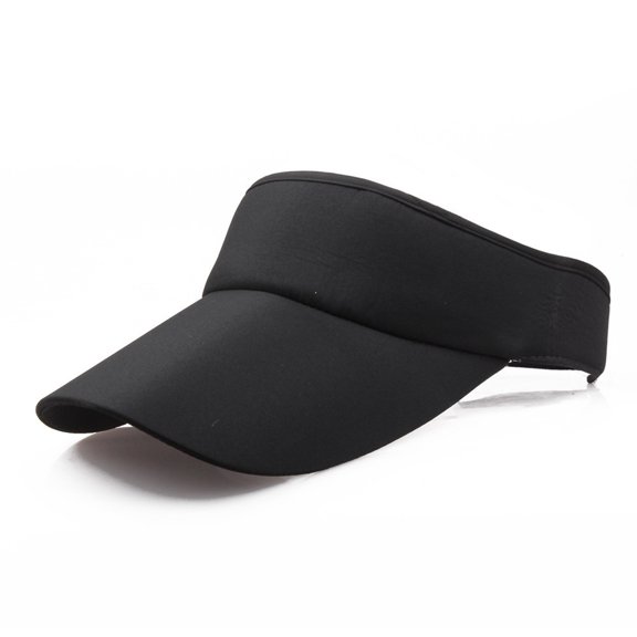 Christmas Savings Clearance! EINCcm Sport Sun Hats, Headband Hat for Women Man, Summer Casual Wide Brim UV Hat Elastic Foldable Solid Color Hollow Top for Outdoor Sport Travel Vacation Beach Fishing