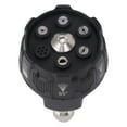 thumbnail image 2 of Boquilla de pulverización para hidrolavadora 6 en 1, multifuncional, ajustable, con conector de 1/4", color negro, 2 of 14