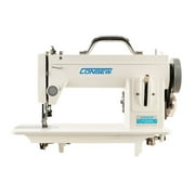 Consew CP146RL Portable Zig-Zag Walking Foot Lockstitch Sewing Machine, Built-In 110VAC Motor & Deluxe Foot Control, Reverse Stitch, Heavy-Duty Canvas Vinyl Leather Sail Upholstery Repair