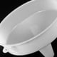 thumbnail image 4 of Embudo grande de boca ancha para elaboración de vino Embudo de plástico transparente blanco Embudos líquidos multiusos de fácil vertido para uso doméstico y exterior, 4 of 4