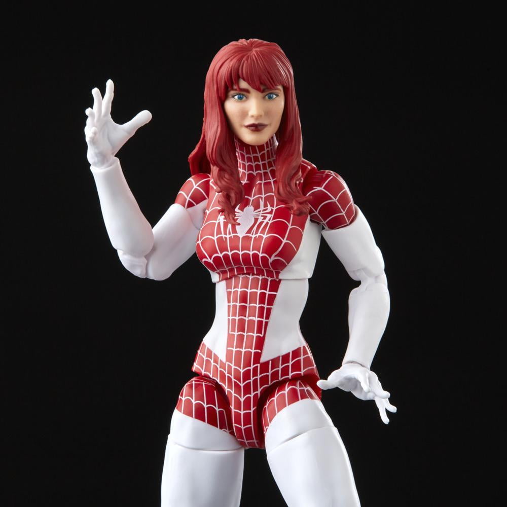 Marvel Legends Series Spider-Man 6-inch Spider-Man and Marvel’s Spinneret Action Figure 2-Pack, Includes 10 Accessories