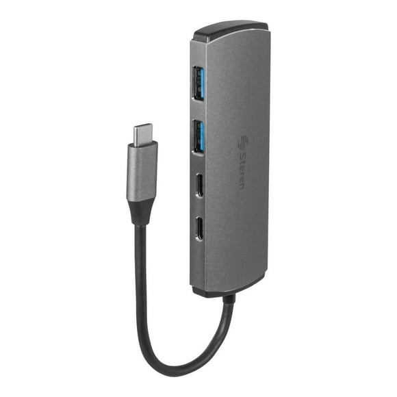 Hub USB C a 2 USB A 3.0 y 2 USB C Steren WMS-5400