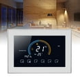 thumbnail image 3 of Termostato de hábitacia, control de control de termostátato Smart Programable de control comparto compartimento Blancos para hábitacia, 3 of 7