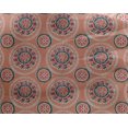 thumbnail image 4 of oneOone Tissu Georgette Viscose Tissu Imprimé Floral en Blocs 1 Yard 42 Pouces de Large, 4 of 4