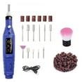 thumbnail image 1 of Nail Drill Set Professional Electric Nail File Drill Kit Nail Art Manicure Set, 1 of 10