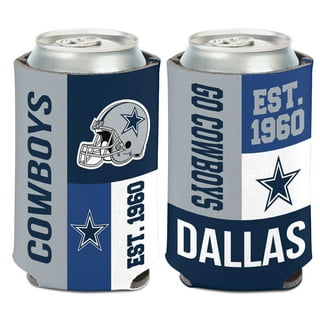 Dallas Cowboys koozie koozies beer soda holder cooler NFL