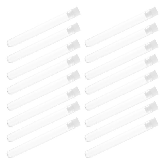 unbranded  50 Pcs Molecular Model Kit Water Sample Bottles Disposable Test Tube