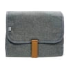 bub. Baby Changing Mat- Wipeable, Portable Changing Pad, Travel Changing Mat for Baby or Small Toddler, Sleek Design. (Gray)