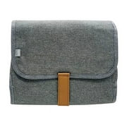 bub. Baby Changing Mat- Wipeable, Portable Changing Pad, Travel Changing Mat for Baby or Small Toddler, Sleek Design. (Gray)