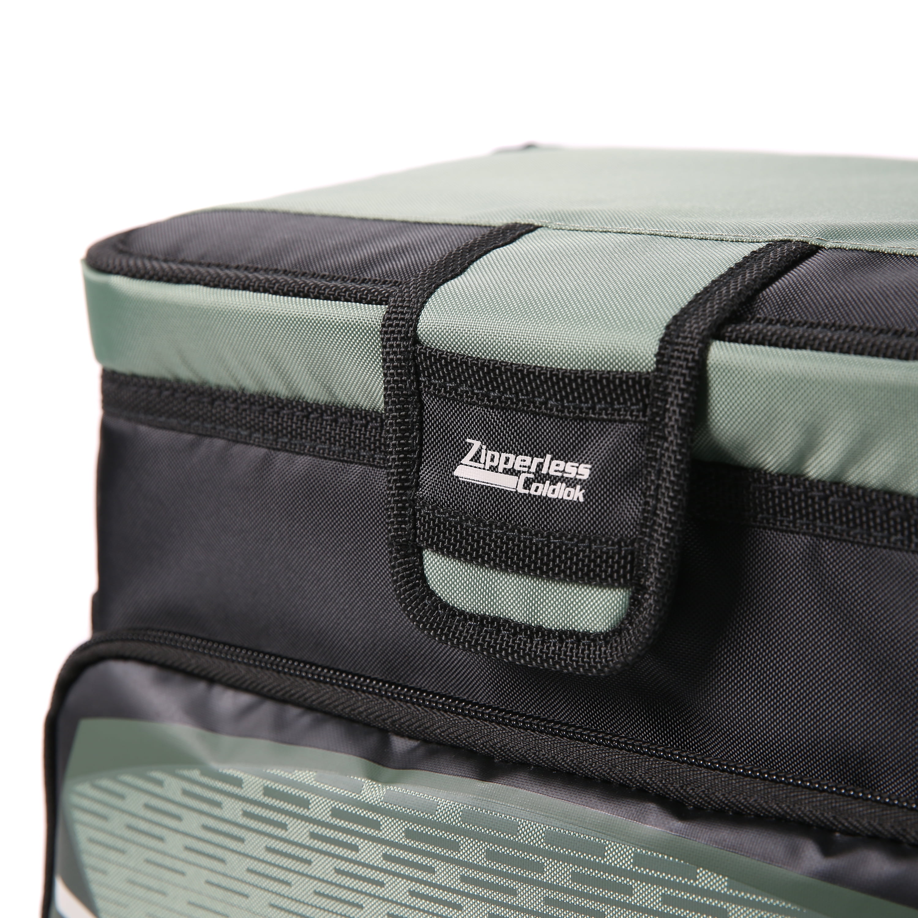 Arctic Zone 16 Can, 11 Quart Zipperless Soft Cooler, Green