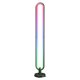 thumbnail image 1 of Muyoka Luz de esquina RGB, barra de luz LED para suelo, 2 métodos de Control para sincronización de música, luz ambiental de suelo regulable para sala de estar y dormitorio Muyoka Hogar, 1 of 7