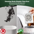 thumbnail image 7 of 10 Pack iRobot Roomba Clean Base 10 Pack Replacement Disposal Bags,  Compatible with I/S/J Series Auto Dirt Disposal, 7 of 7