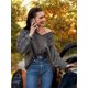 thumbnail image 4 of 6 Pieces No Buckle Stretch Belt Elastic Invisible Buckless Belt for Jeans Pants, 4 of 5