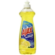 Ajax Ultra Triple Action Liquid Dish Soap, Lemon - 12.6 fluid ounce