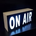 thumbnail image 4 of On Air Sign Luz LED con control remoto para decoración de Alimentado por USB Yuyangstore señal de luz de grabación, 4 of 8