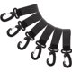 thumbnail image 5 of 6pcs ganchos de cochecito para bebés bolsas de pañales ganchos colgantes clips de bolsas de cochecito, 5 of 5