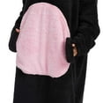 thumbnail image 5 of Oversized Wearable Animal Blanket Hoodie Cute Cozy Long Robe for Women and Men Perfect for Staying Warm and Comfortable at Home Ideal Gift for Animal Lovers and Cold Weather Relaxation, 5 of 6