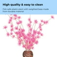 thumbnail image 4 of biOrb Aquarium Plant Bonsai Ball - Plastic, Small, Pink Aquarium Plant Decoration, 4 of 7