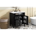 thumbnail image 5 of Abundant Storage & Easy Assembly - 30'' Bathroom Vanity for Quick Setup and Daily Storage, 5 of 6