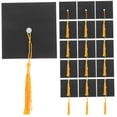 thumbnail image 4 of FONDOTIN Graduation Caps for Cakes and Chocolates Mini Decor 30Pcs 3.54X3.54X0.04In, 4 of 7
