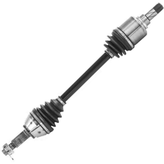 Detroit Axle - 1.6L Front Left CV Axle for 2017 2018 2019 Nissan Sentra, Driver Side CV Axle Shaft Assembly Replacement