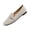 Beige, variant on Women's Pointy Toe Loafer Flat Comfortable Faux Suede Work Shoes Womens Casual Shoes Comfortable Walking Shoes Slip On Shoes Women Cute Penny Loafer Slip On Ballet Flat Comfort Business Flats 37