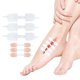 thumbnail image 1 of 3Pcs Zipper Tie Wound Closure Patch Hemostatic Patch Wound Fast Suture Zipper Band-Aid Outdoor Portable Skin Care, 1 of 5