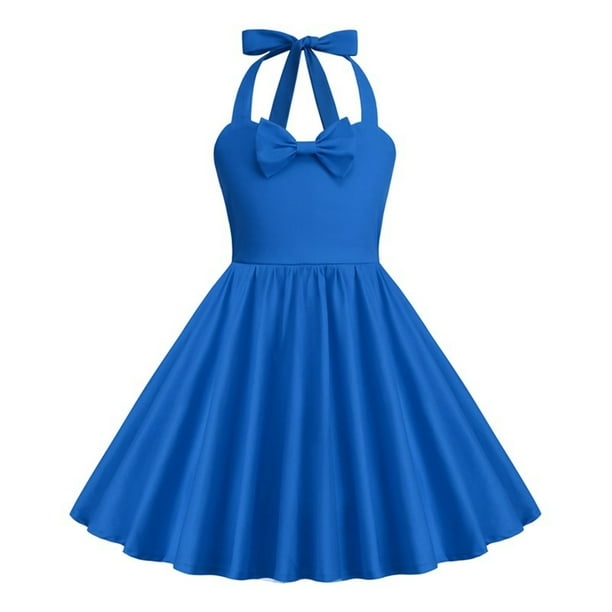 Sookity Tween Girls Dresses Semi Formal Dresses for Toddler Girls Cotton  Sleeveless Dresses Spaghetti Strap Tube Dress Solid Color Tutu Dress -  Walmart Business Supplies