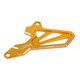 thumbnail image 5 of Amarillo Motorcross Rueda Delantera Piñón Contra Choques Lateral Cubierta Para 400S 00-16 DYNWAVEMX Protector de la rueda dentada del protector de la cadena, 5 of 6