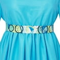 thumbnail image 5 of Women's Tracy Turnbald Blue Dress Hairspray Costume Halloween Musical Stage Performance Dress, 5 of 7