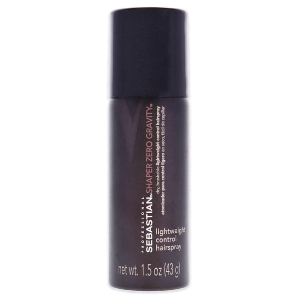 Spray para el cabello Shaper Zero Gravity de Sebastian para unisex: spray para el cabello de 1,5 oz Sebastian laca para el cabello 1.5 oz