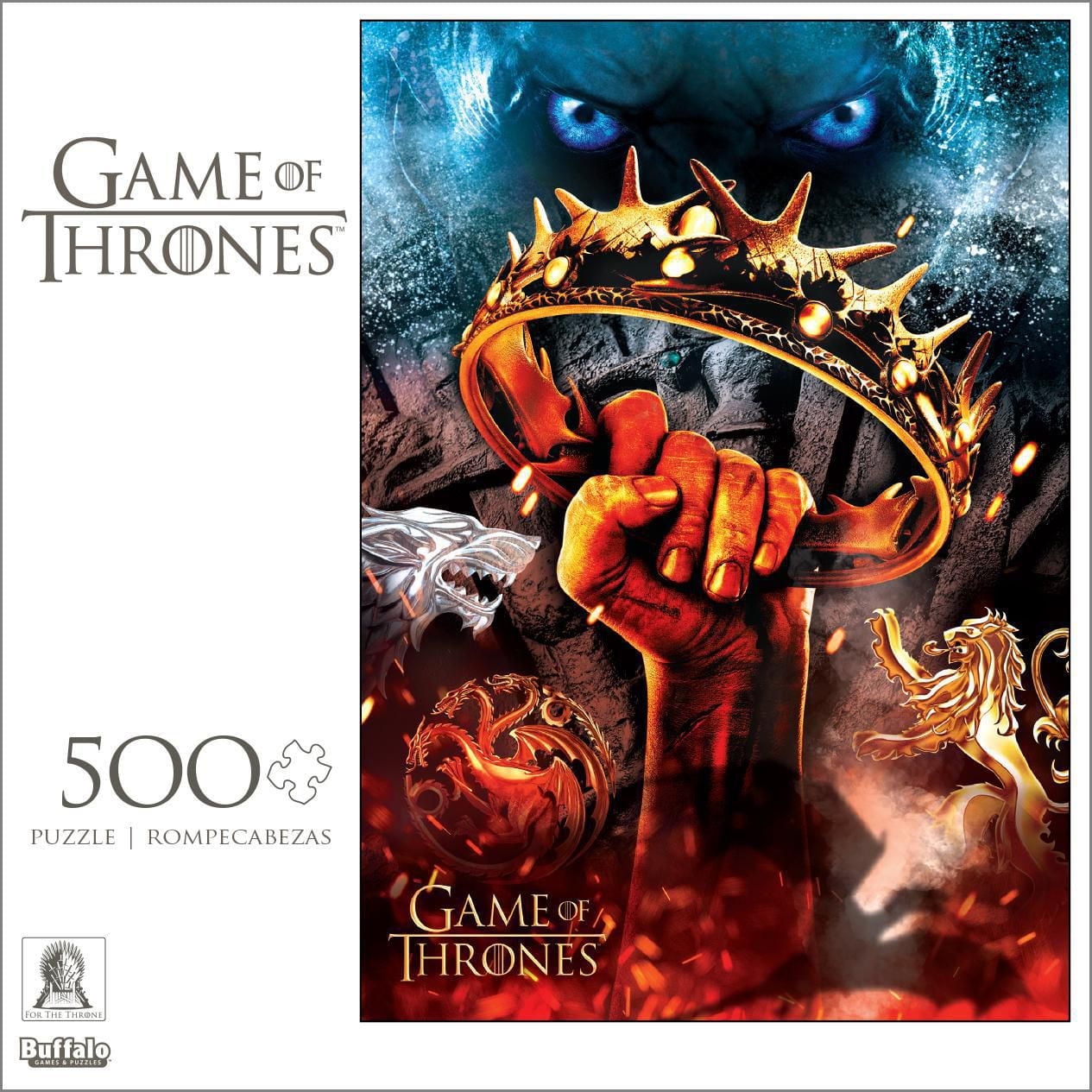 Buffalo Games Game of Thrones There is only one war that matters, and it is here 500 Piece Jigsaw Puzzle