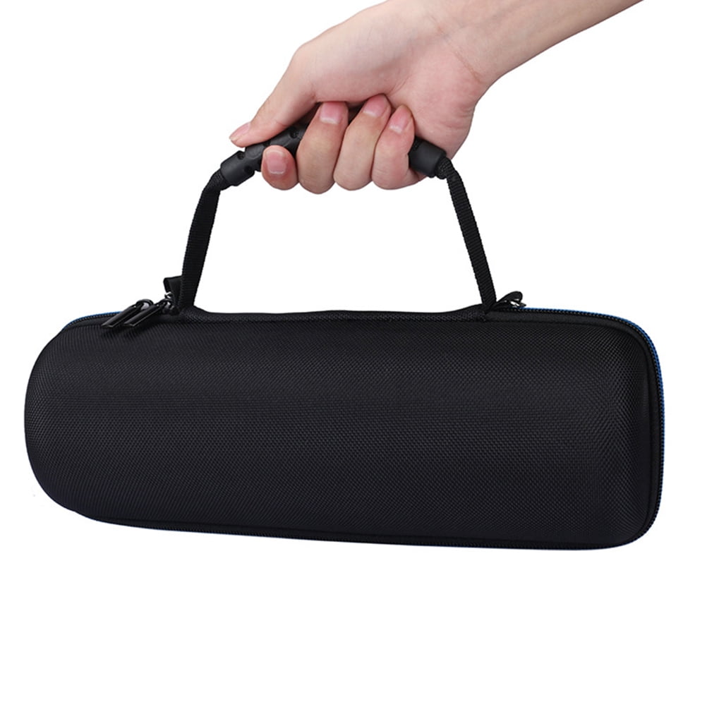HAMPPLIES Black EVA Travel Case for Charge 3 Portable Speaker, Protective Carrying Bag, 1 Set
