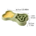 thumbnail image 2 of Slow Food Bowls for Dogs | Puzzle Feeder for Puppies | - Pet Food & Water Bowls | Portable Indoor and Outdoor Dining Solution, 2 of 8