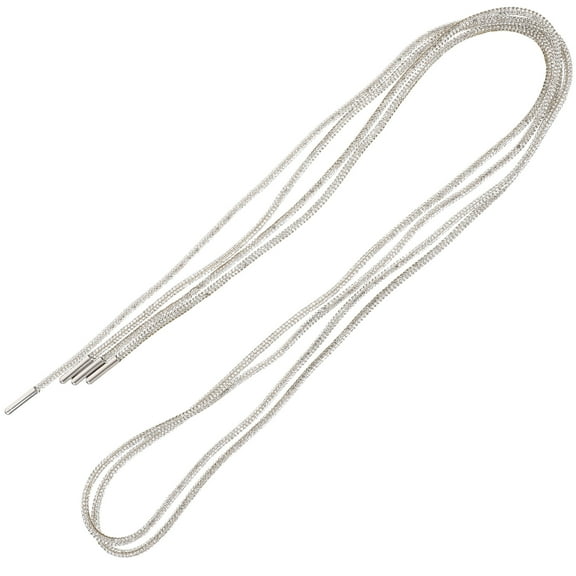 SOPOTUTU White Crystal Rhinestone Shoe Laces for Sneakers, Boots, Casual Shoes - Sparkling