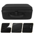 thumbnail image 6 of OUNONA Black Travel Hair Dryer Case, Shockproof Protective Storage Pouch for Daily Use, and Lightweight, 1 Piece, 6 of 6