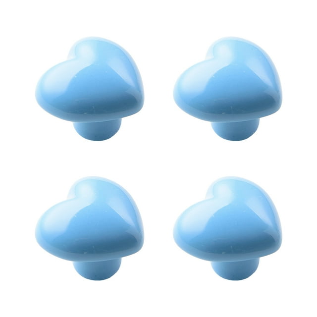 Guardoinrt 4pcs Unleash Creativity With These Unique Cabinet Knobs Sleek Appearance light blue 1Set