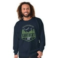 thumbnail image 5 of Kentucky Appalachian Trail Camping Sweatshirt for Men or Women Brisco Brands S, 5 of 6
