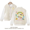 thumbnail image 1 of Chaqueta de manga larga de Sanrios My Melody para niños, uniforme de béisbol de moda Kawaii, abrigo de Cinnamoroll Pochacco, bonito regalo para niños, 1 of 5