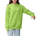 thumbnail image 2 of Ailaofu Women’s Fleece Pullover Hoodie – Casual Hooded Sweatshirt, 2 of 7
